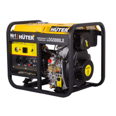Электрогенератор дизельный LDG 5000LX Huter Электрогенератор дизельный LDG 5000LX Huter