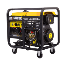 Электрогенератор дизельный LDG 7000LXА Huter Электрогенератор дизельный LDG 7000LXА Huter