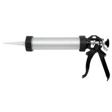 Пистолет для герметика алюминиевый закрытый 600мл Вихрь Пистолет для герметика алюминиевый закрытый 600мл Вихрь