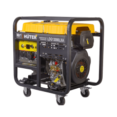 Электрогенератор дизельный LDG 13000LXА Huter Электрогенератор дизельный LDG 13000LXА Huter