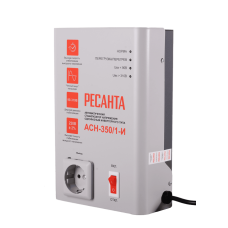 Стабилизатор напряжения АСН-350/1-И Ресанта