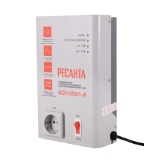 Стабилизатор напряжения АСН-550/1-И Ресанта