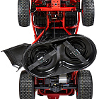 Высокое качество кошения (дека с двумя ножами)